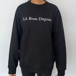 LRD crewneck pullover sweatshirt
